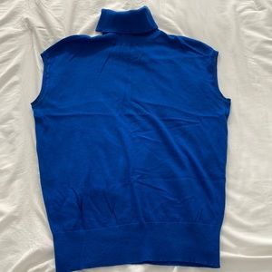 Royal blue Ann Taylor sleeveless sweater